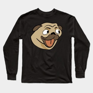 Doc`s Pug Long Sleeve T-Shirt